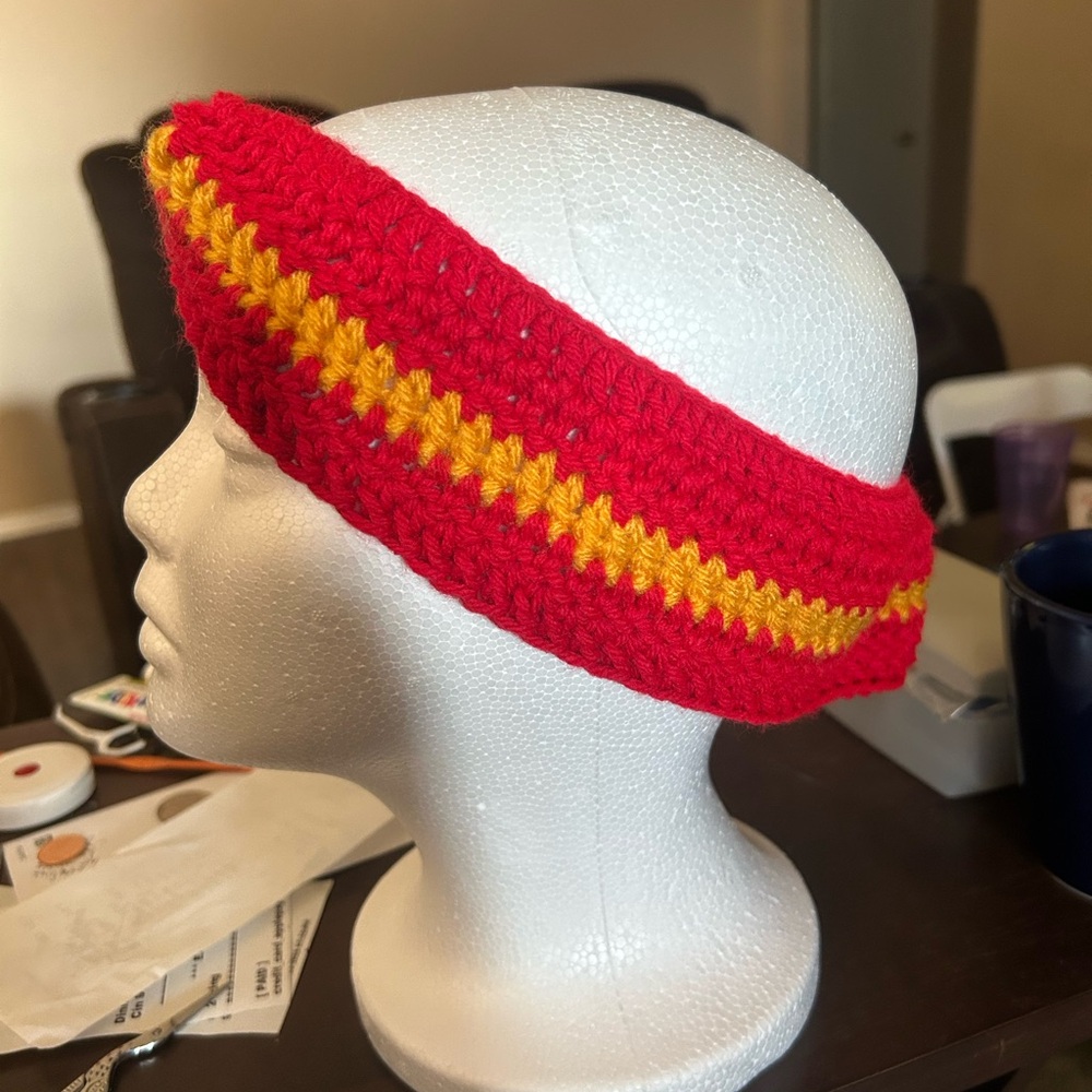 Vibrant assorted colors Crochet Headband